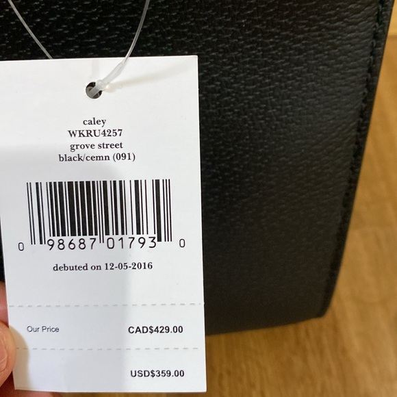 NWT Kate Spade Caley Grove Street Satchel - Picture 5 of 10